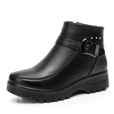 Botte en Cuir Velouté - Imperméable