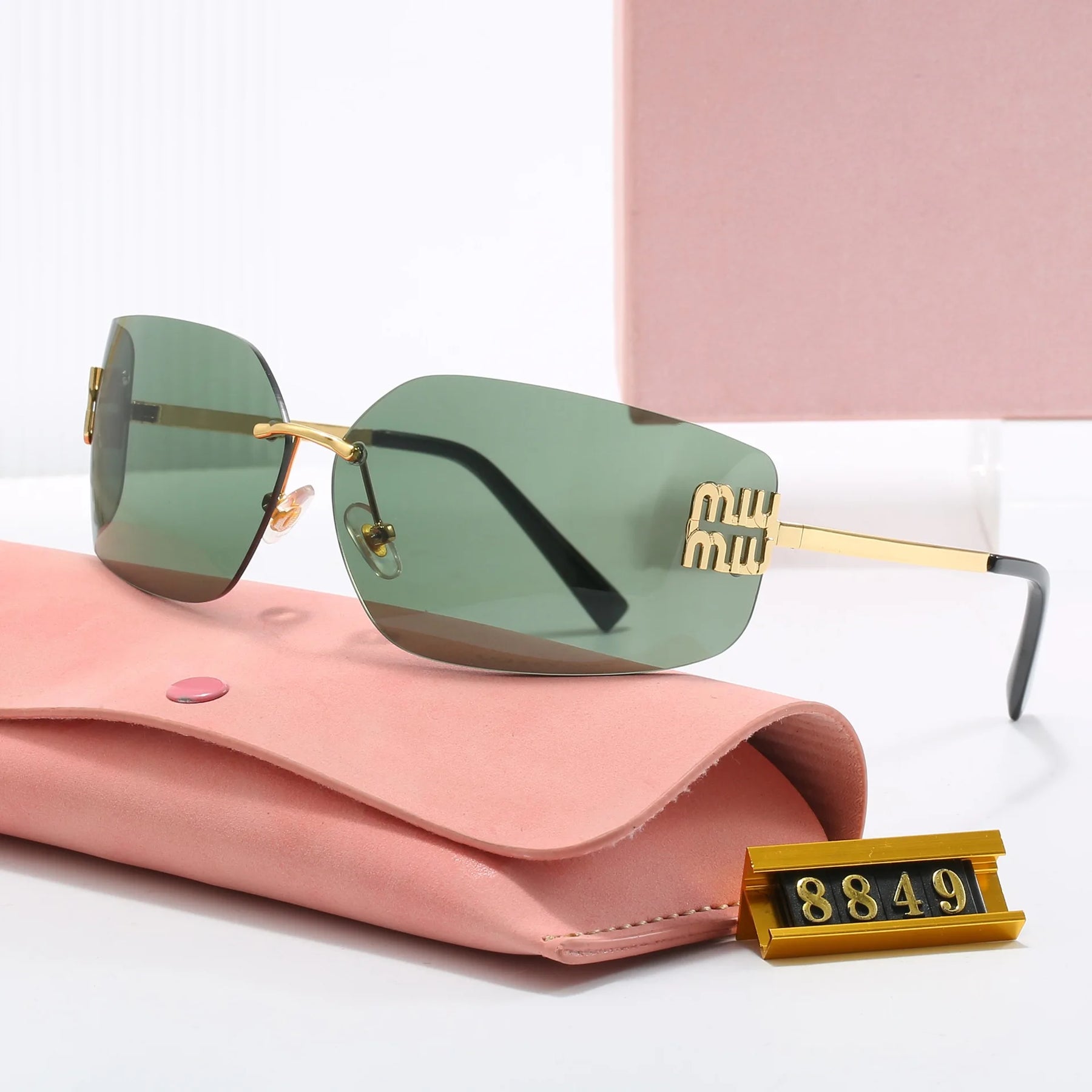 Lunettes de soleil MIU MIU 54YS [ACHETER 1, OBTENIR 3]