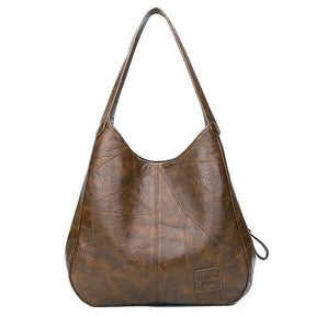 Bolsa de Couro Vintage - augelet